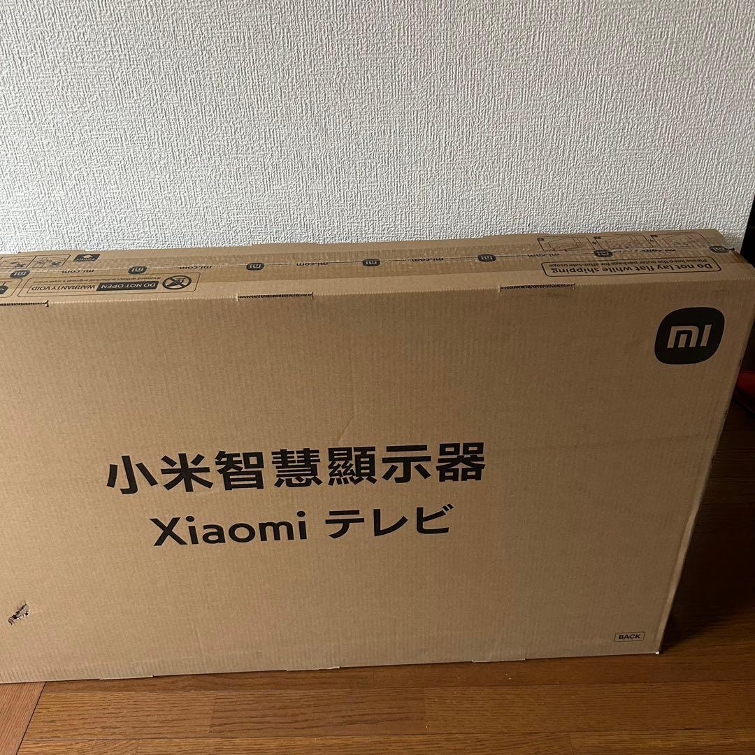 新品⭐︎Xiaomi 43V型4K対応液晶 チューナーレススマートテレビ