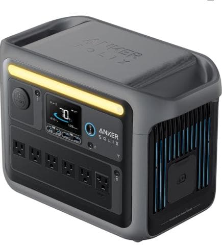 Anker Solix C1000 1056Wh ポータブル電源