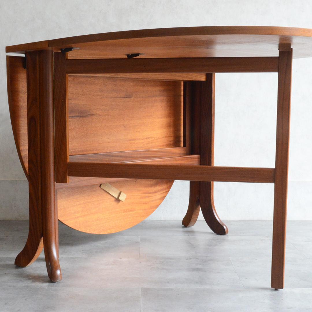 ParkerKnoll Nathan ゲートレッグ ダイニングテーブル オーバル