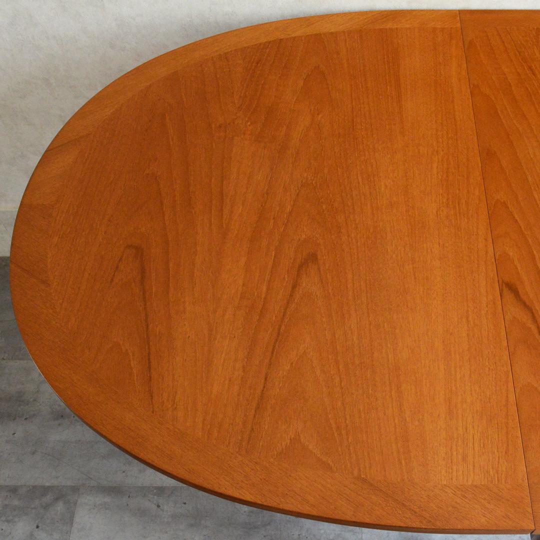 ParkerKnoll Nathan ゲートレッグ ダイニングテーブル オーバル