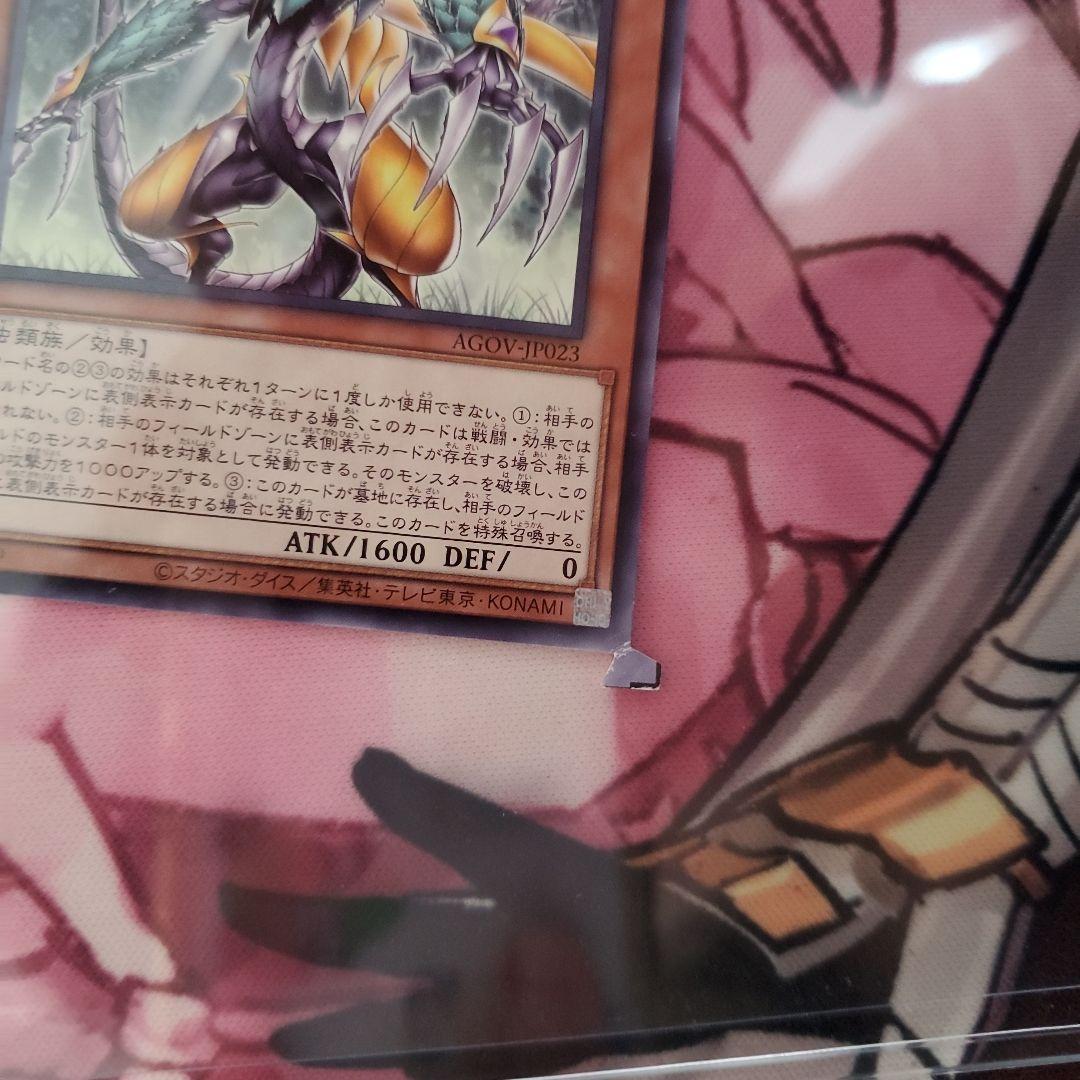 遊戯王　裁断エラー　エラーカード　侵略的外来種 I.A.S　error card