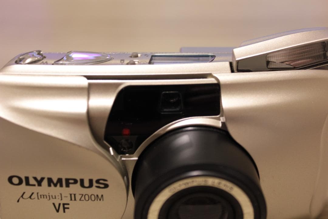 OLYMPUS μ-II ZOOM VF コンパクトフィルムカメラ