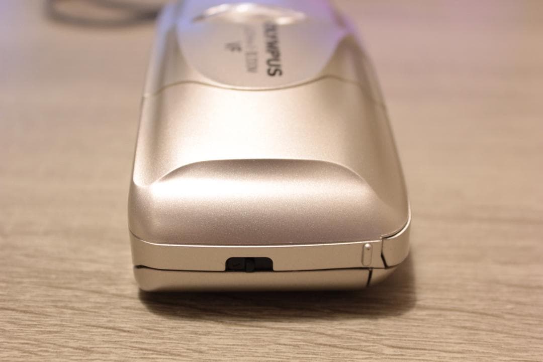 OLYMPUS μ-II ZOOM VF コンパクトフィルムカメラ