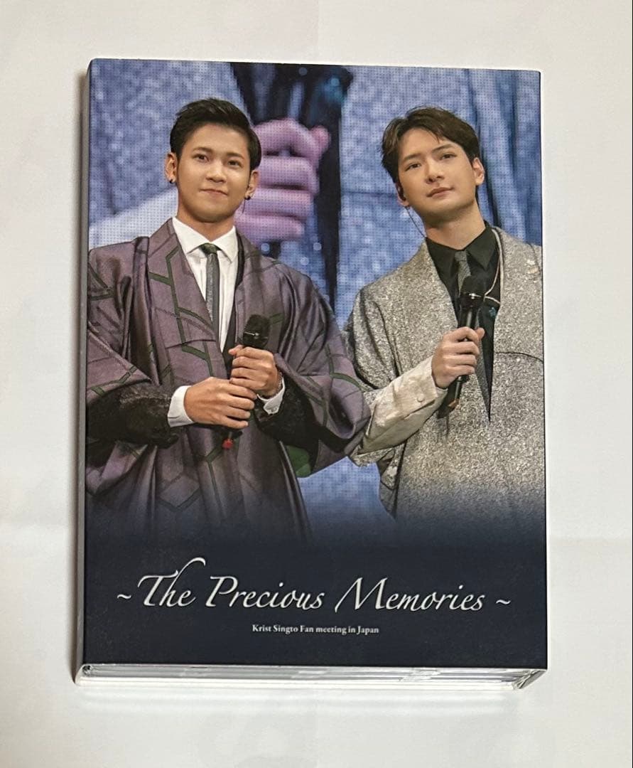 The Precious Memories DVDと写真集のセット