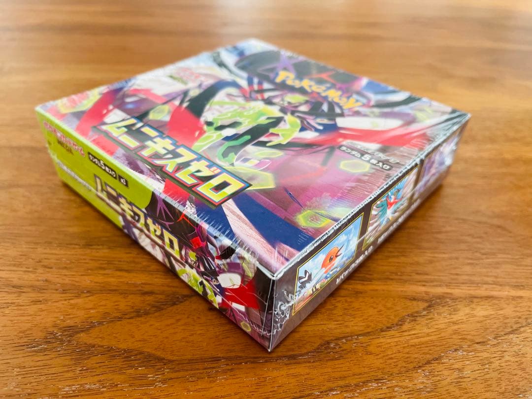 新品未開封ポケモンカードドリームEX １BOX ムニキスゼロ１BOX 計2BOX