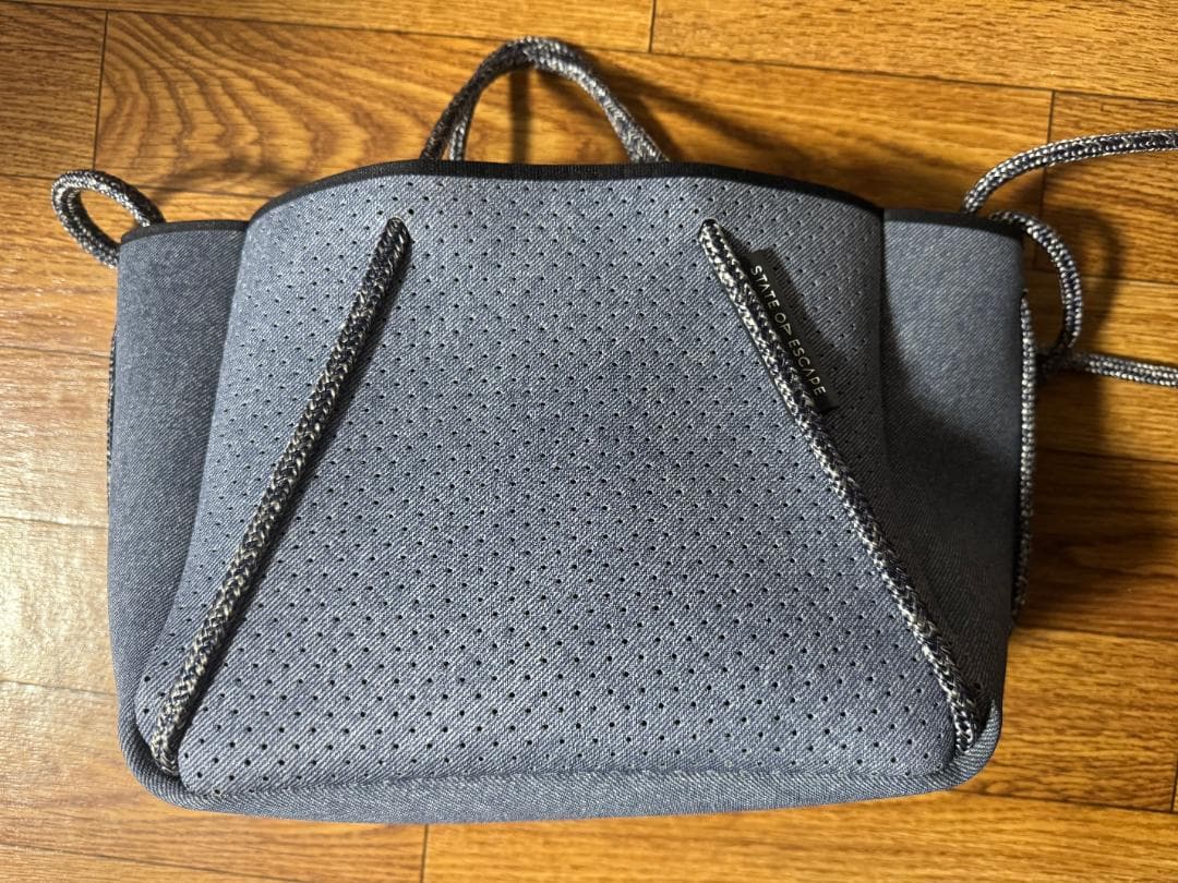 美品　ステートオブエスケープ　プティエスケープ　ブルー