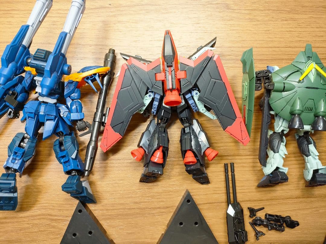 Gフレーム　悪の三兵器セット　ジャンク　カラミティ　レイダー　フォビドゥン