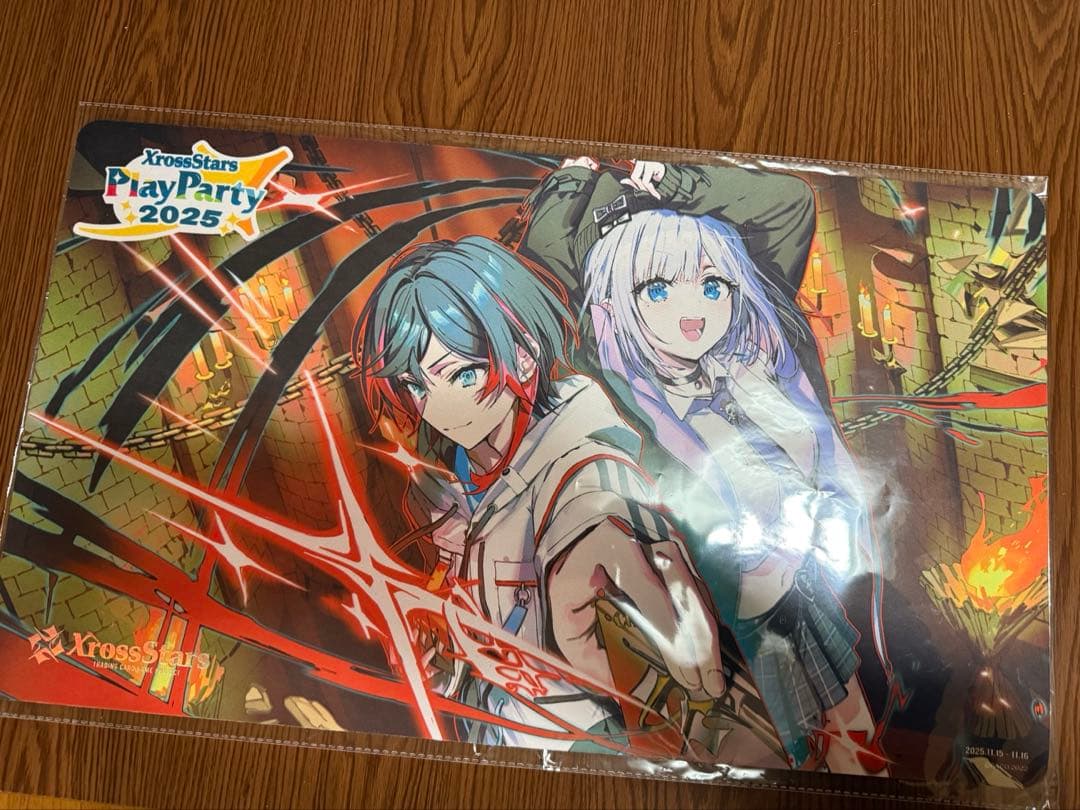 XrossStars Play Party 2025 限定プレイマット