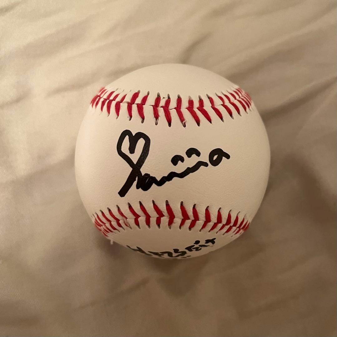 明石家さんま 直筆サインボール 生きてるだけで丸もうけ 色紙