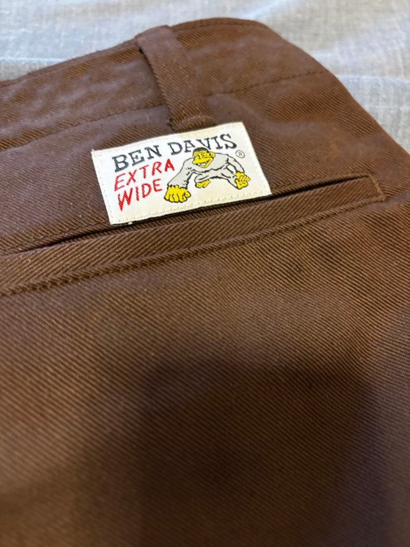 BEN DAVIS/ベンデイビス】EXTRA WIDE PANTS