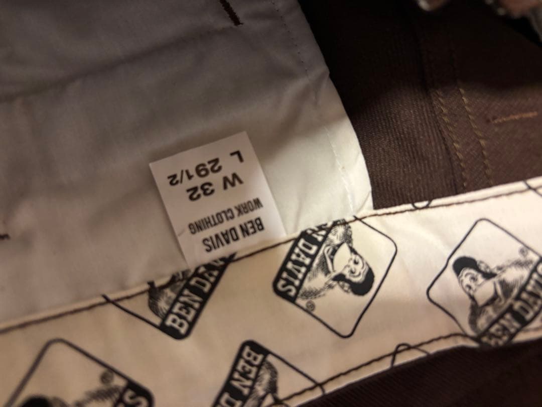 BEN DAVIS/ベンデイビス】EXTRA WIDE PANTS