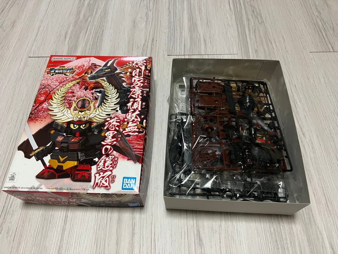 武者頑駄無MK-II 徳川家康ver. 漆黒の鎧Ver. セット