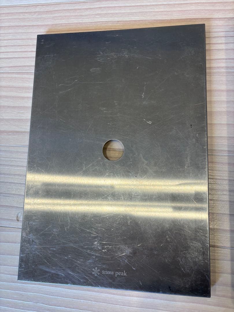  peak 廃盤品　ステンボックス　1ユニット