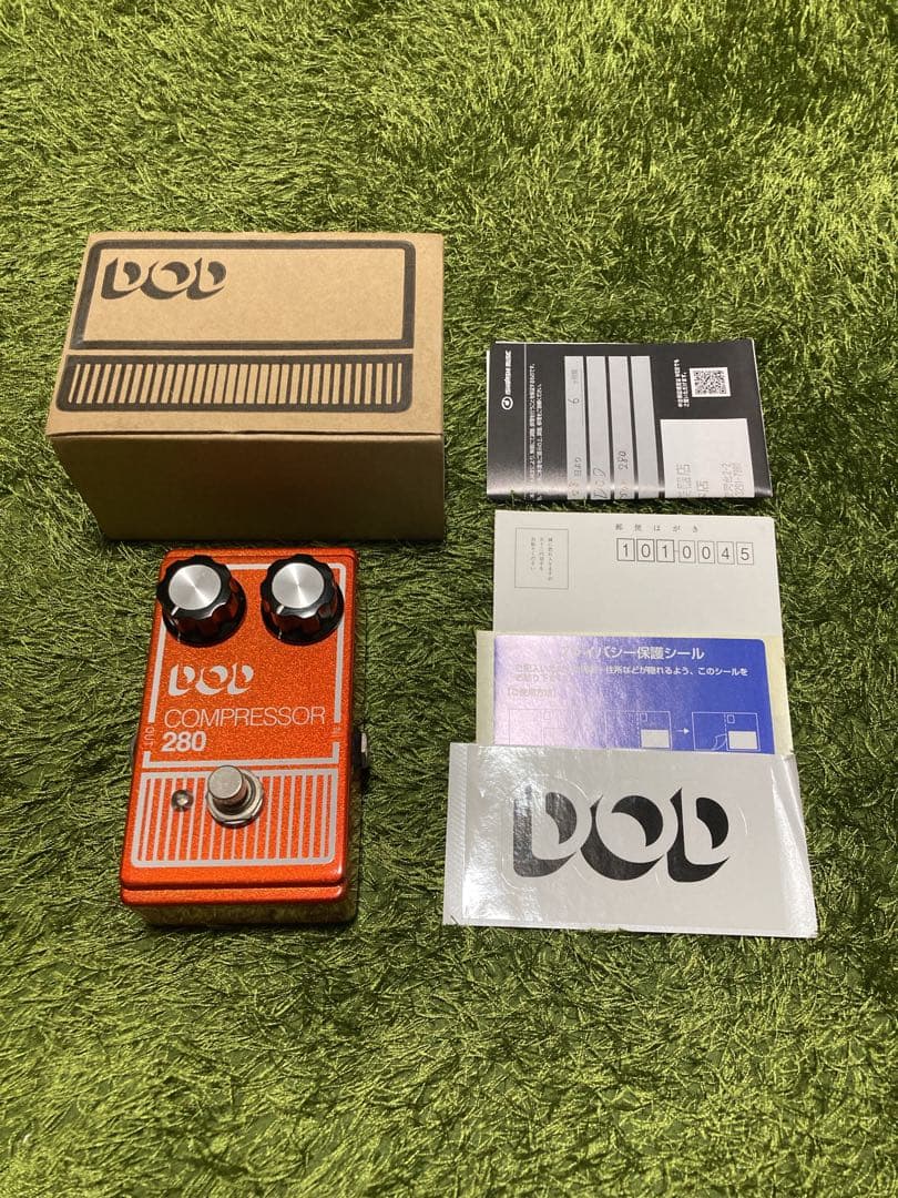 ギター DOD Compressor 280