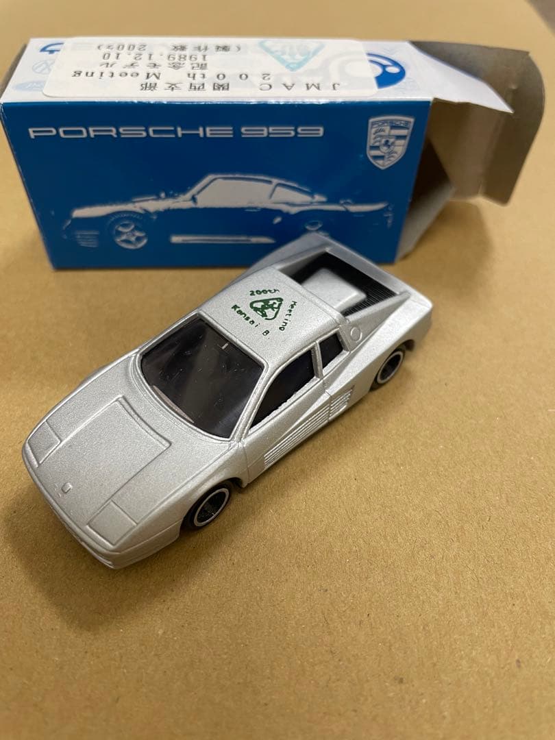 トミカ 91 フェラーリ テスタロッサ JMAC 関西 特注