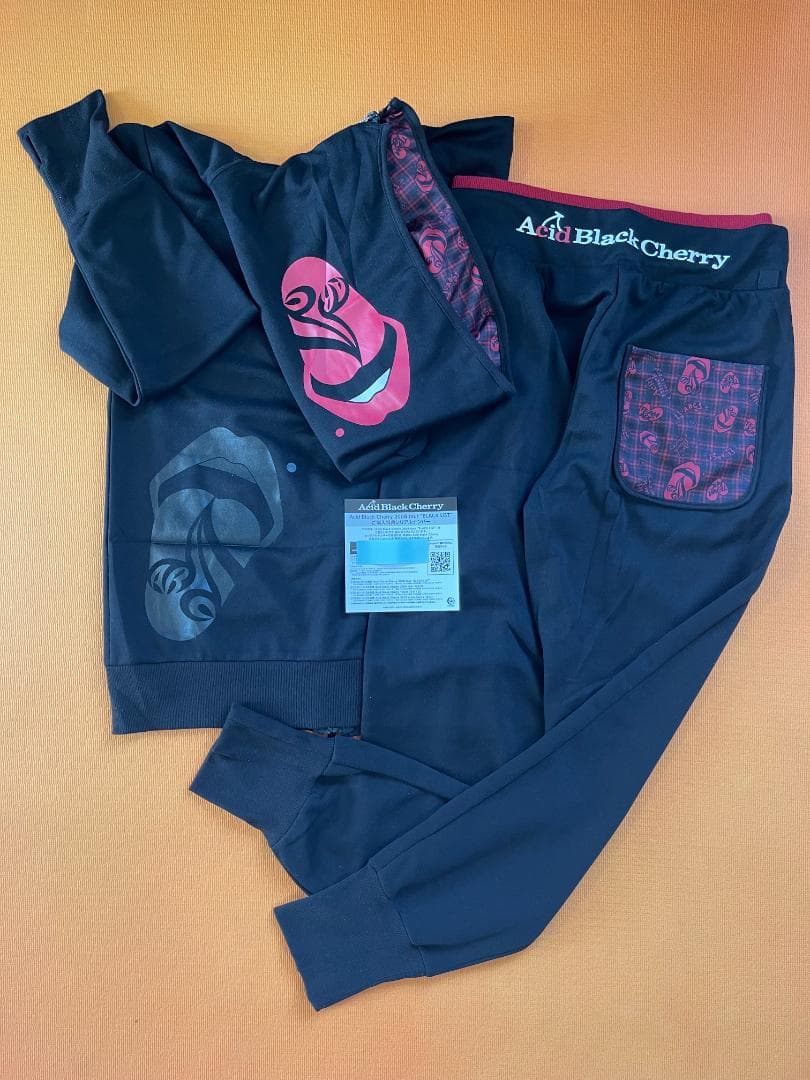 【Acid black Cherry FC限定 setupメンズ】 シリアル付