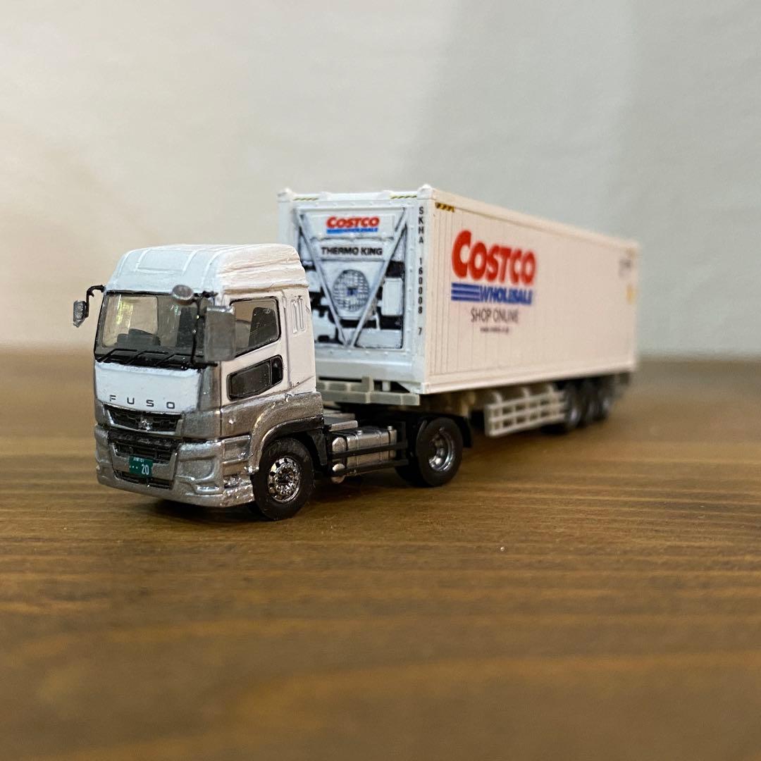 ハイルーフ自作　トレーラーコレクション　40ftコンテナ　トラックコレクション