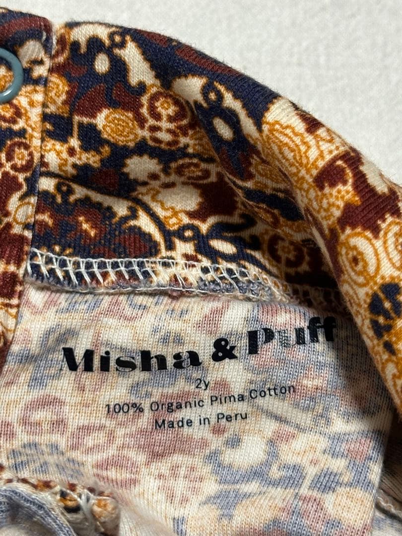 misha and puff ピマコットン　タートル　2y