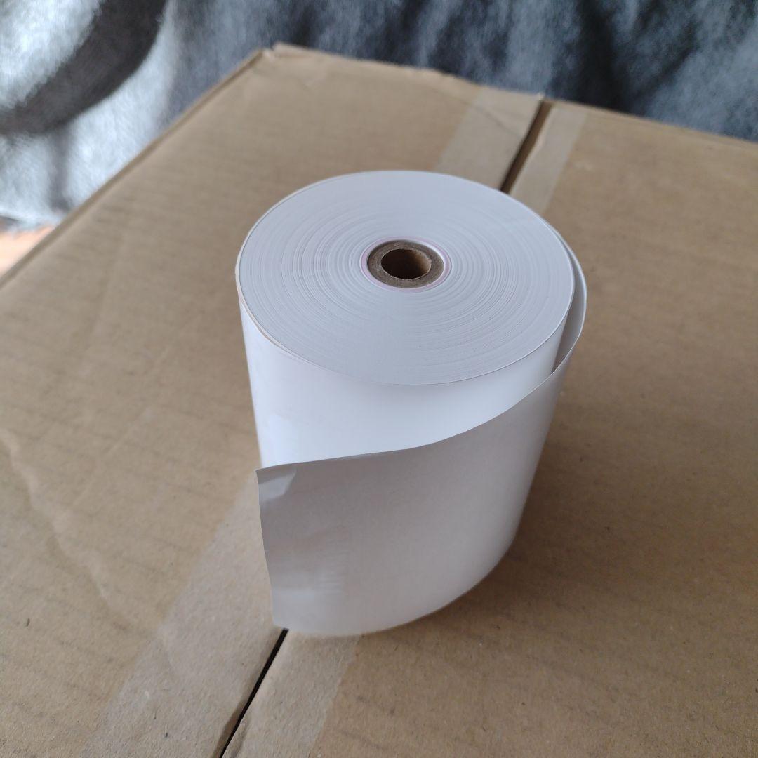 レジロール 感熱紙 80mm×80Φ×12mm 60巻入り