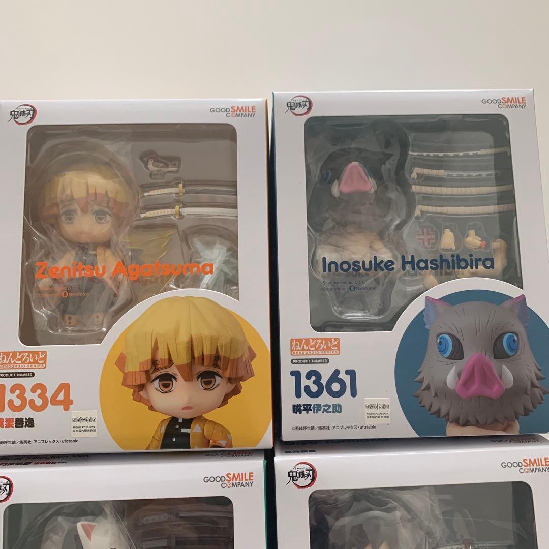 ねんどろいど　鬼滅の刃　フィギュア　まとめ売り