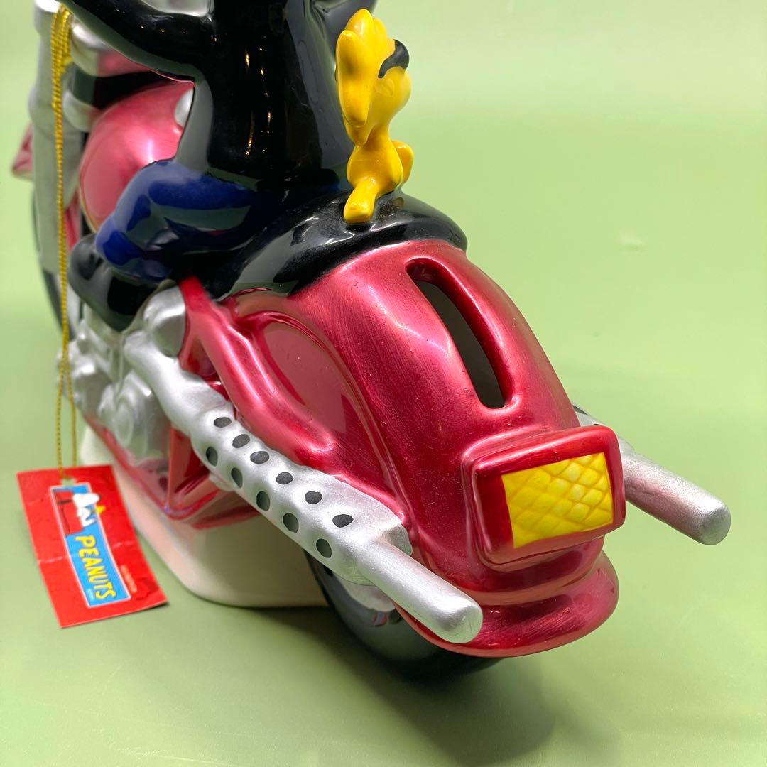 westland「スヌーピー ジョークール」セラミック製貯金箱