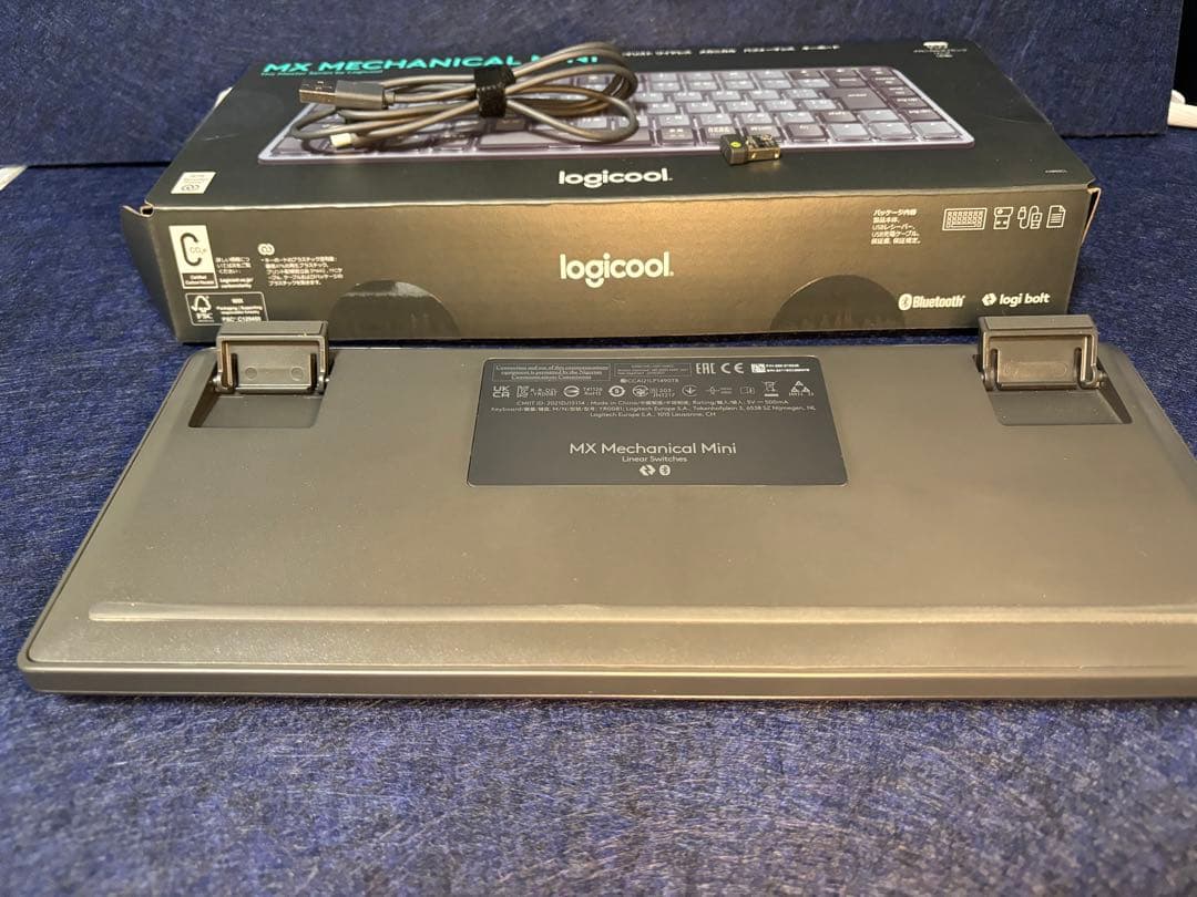 logicool MX Mechanical Mini キーボード　赤軸