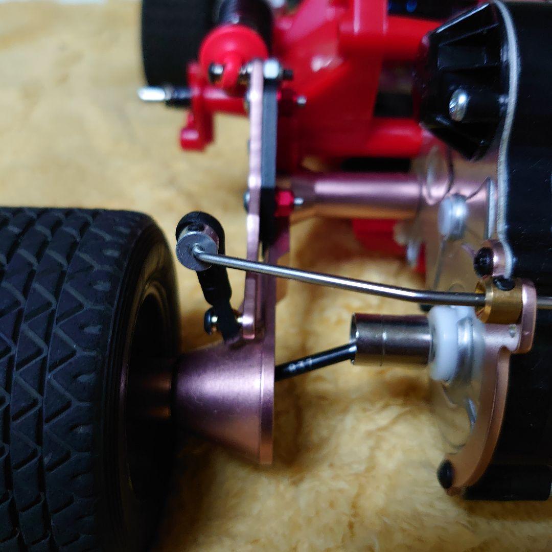 タミヤ　マイティフロッグ　カスタム　ランチャ037ラリーボディ付き