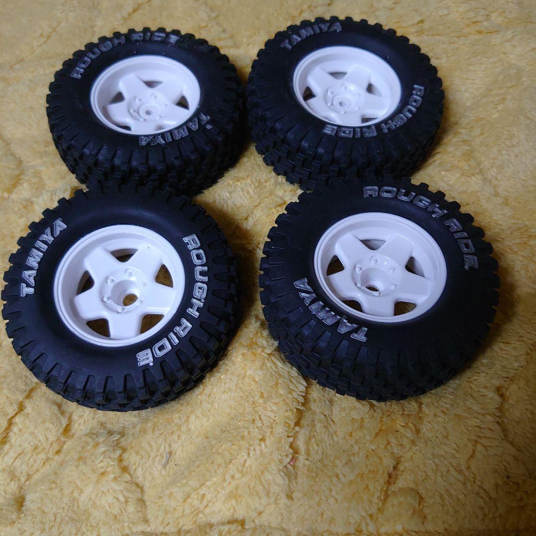 タミヤ　マイティフロッグ　カスタム　ランチャ037ラリーボディ付き