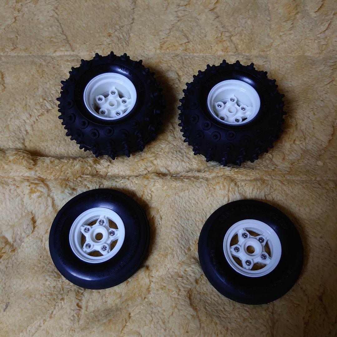 タミヤ　マイティフロッグ　カスタム　ランチャ037ラリーボディ付き