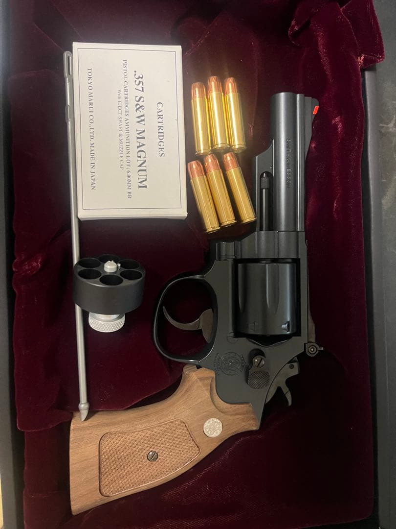 東京マルイ　M19 ガスリボルバー 2.5インチ/4インチ/6インチ