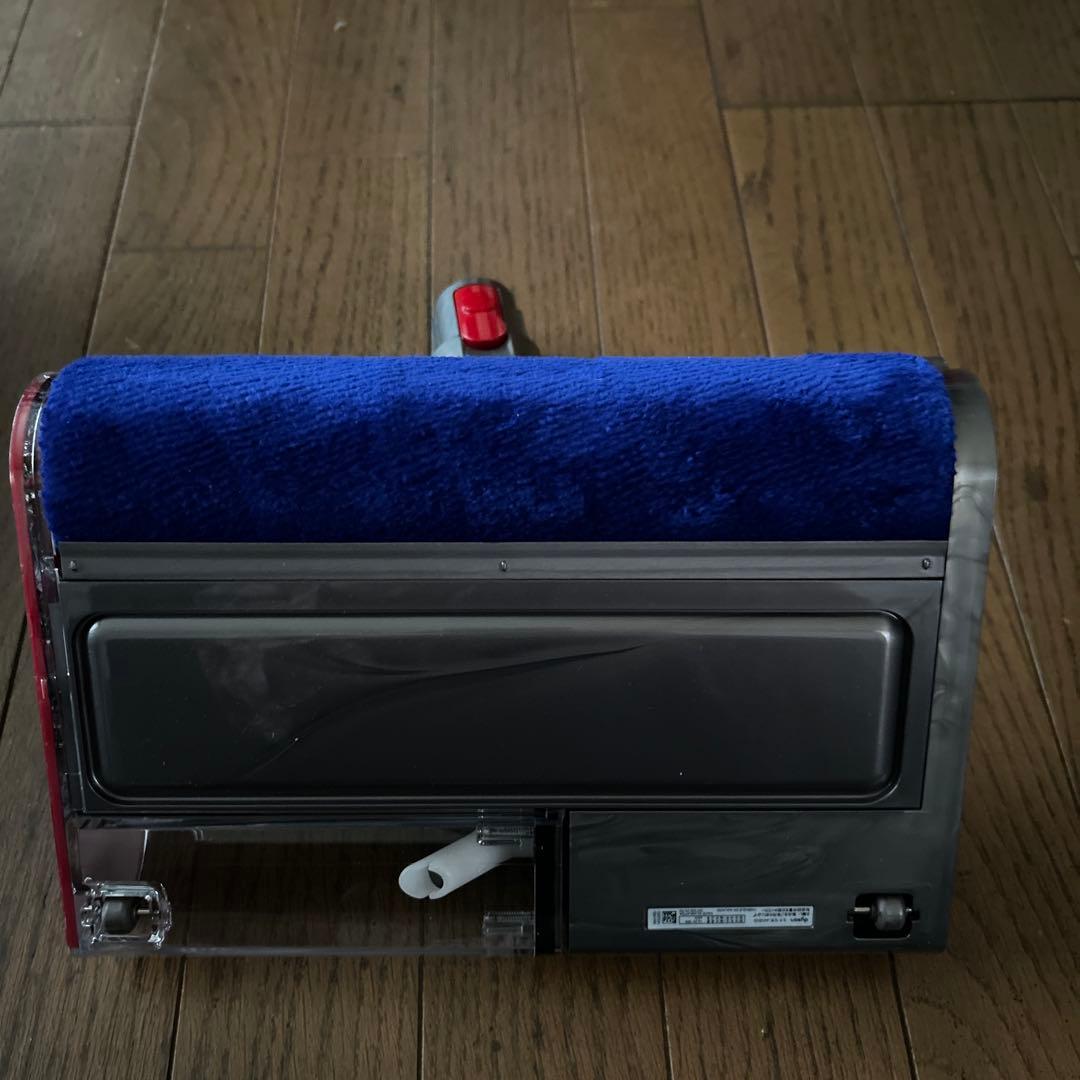 dyson submarine 水拭きができるウェットローラーヘッド
