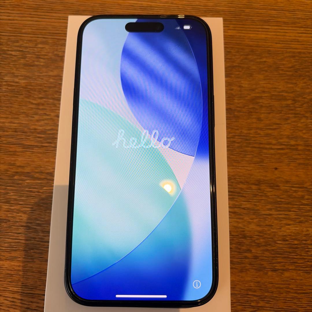 【美品】iPhone15 128GB BLACK SIMフリー バッテリー92%