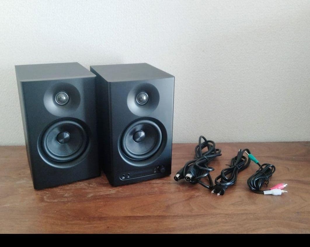 4インチミッドベースモニタースピーカー Bluetooth 5.4 3モード切替