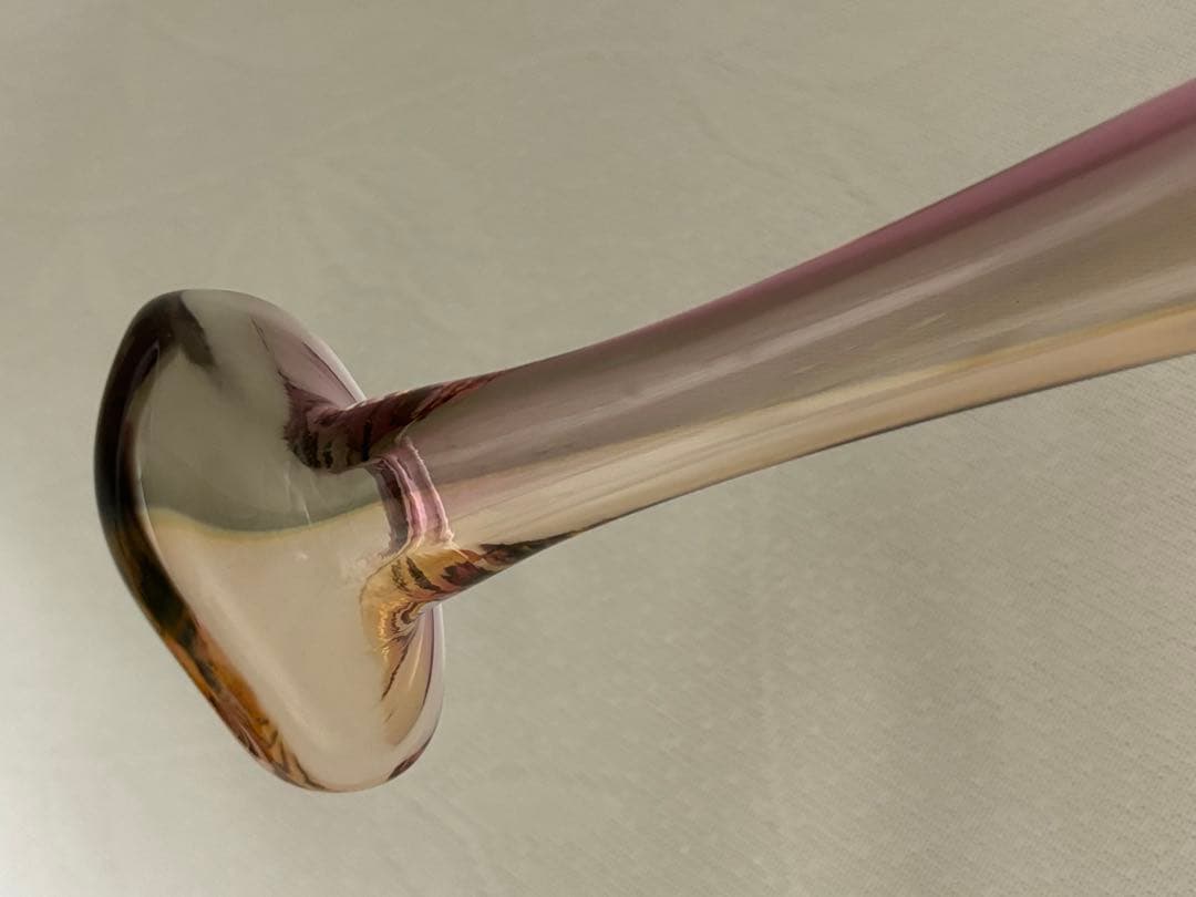 kiri様　コスタボタ　ピンクグラデーションガラスボトル