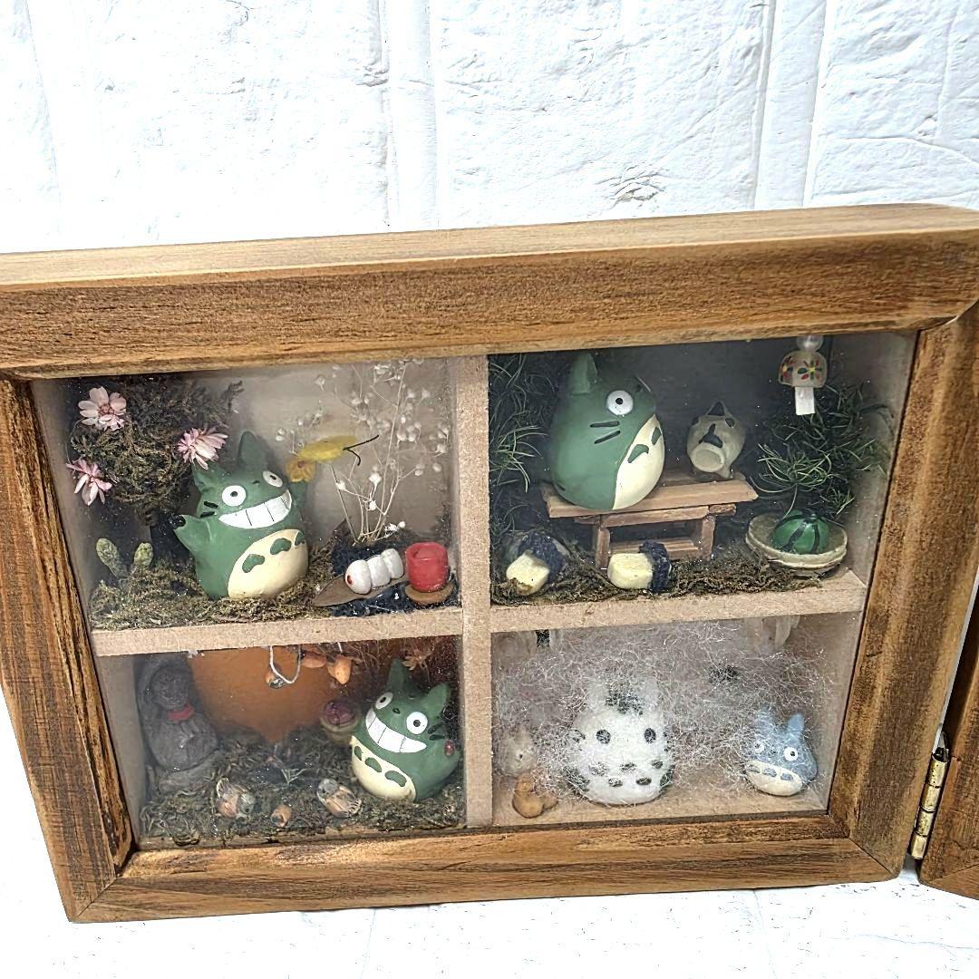 【となりのトトロ】春夏秋冬　ととろ和調コレクションフレーム　未使用　希少