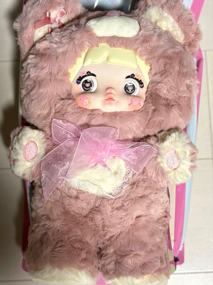 Nommi Bear400％ぬいぐるみ 開封済未使用