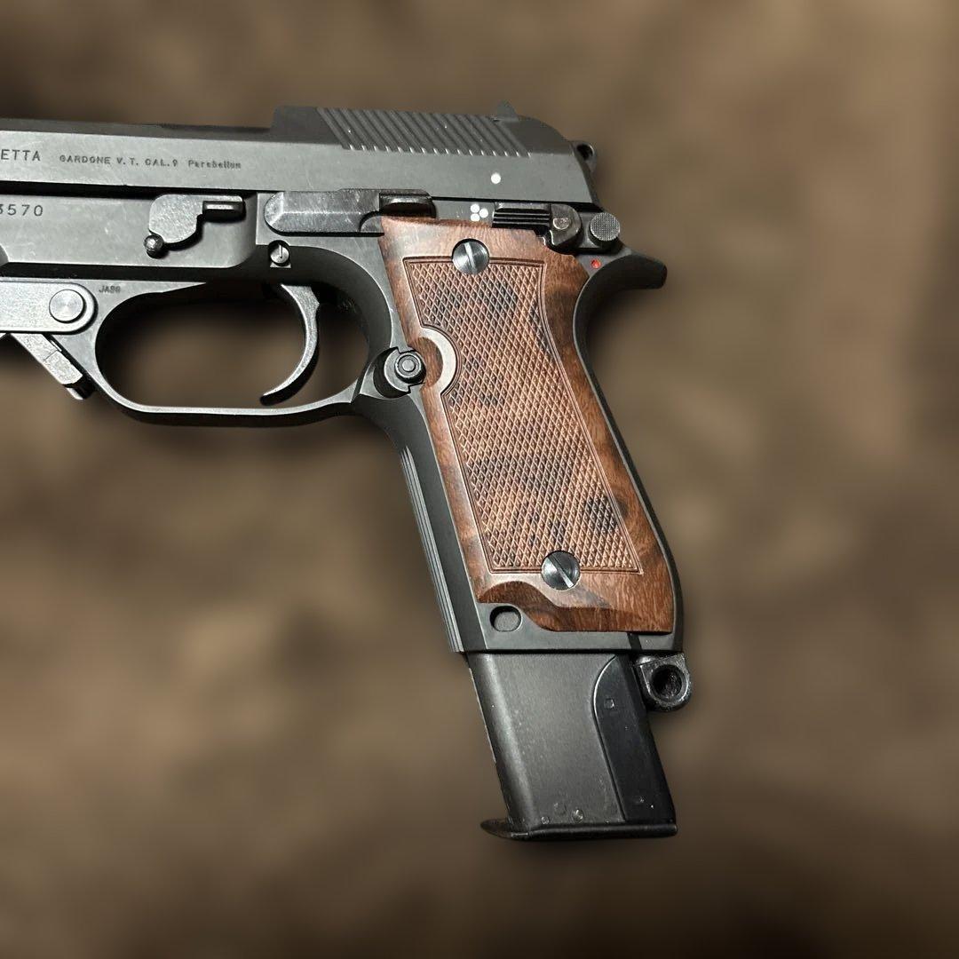 美品 日本製 KSC M93R II システム7 07 ハードキック M93R2