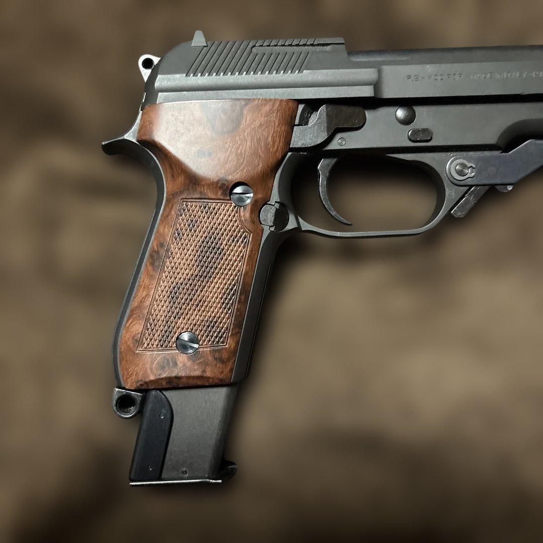 美品 日本製 KSC M93R II システム7 07 ハードキック M93R2