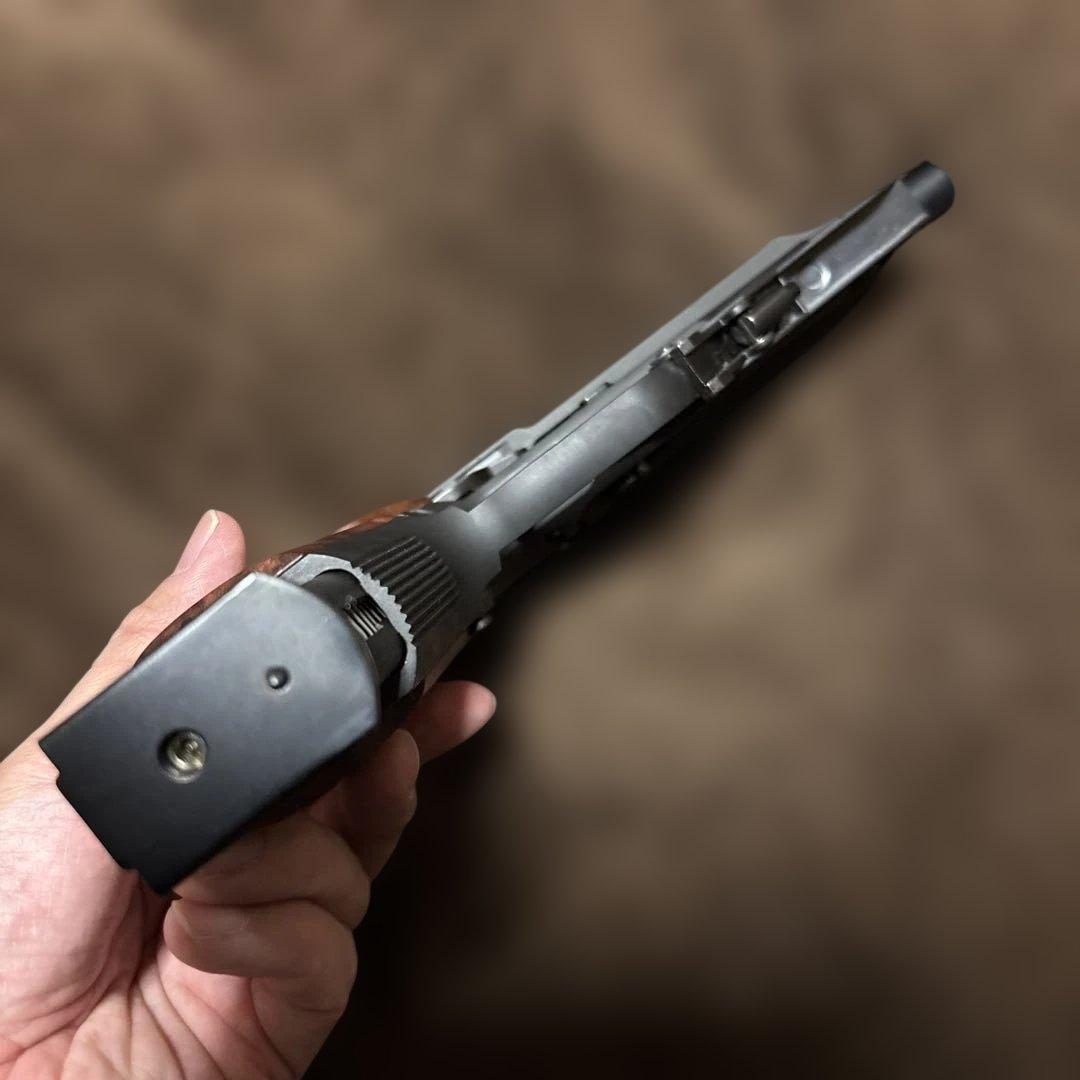 美品 日本製 KSC M93R II システム7 07 ハードキック M93R2