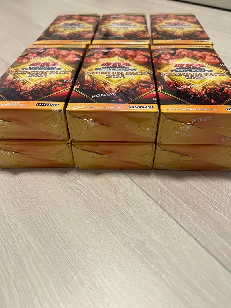 【新品未開封】遊戯王 PREMIUM PACK 2023 12BOX