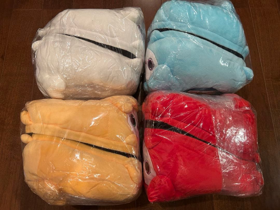 TWICE LOVELYS ぬいぐるみスリッパ GiGO限定 4種セット