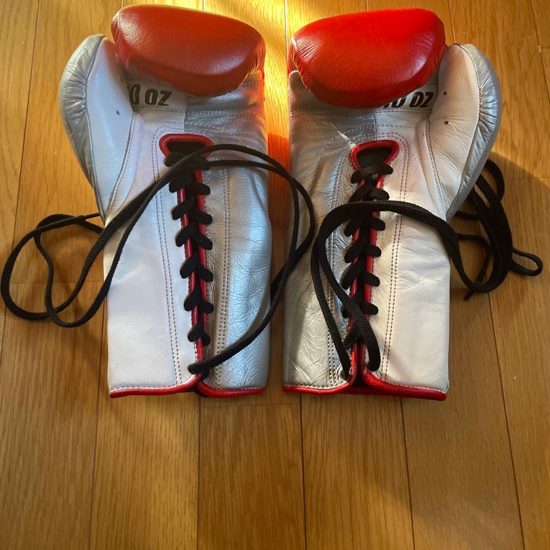 プライズリング製ボクシンググローブ10oz赤※ プロファイトグローブ最終値下げ