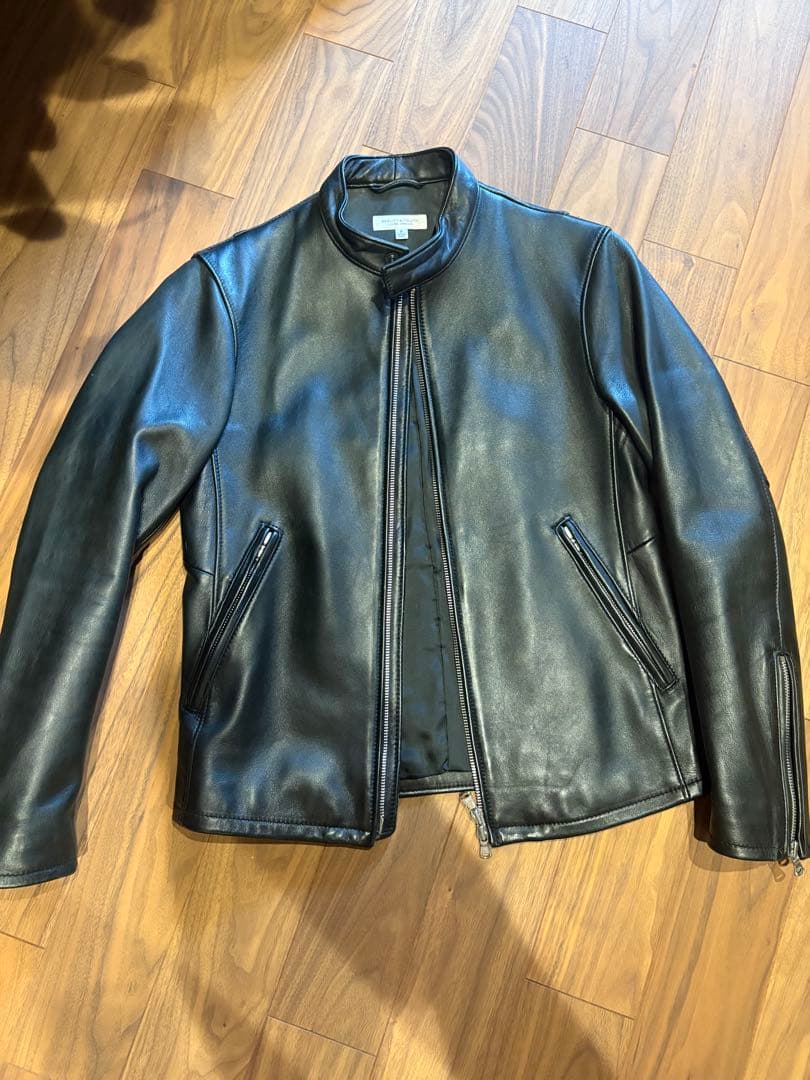 シープスキンシングルライダース　ユナイテッドアローズ　ビューティーアンドユース