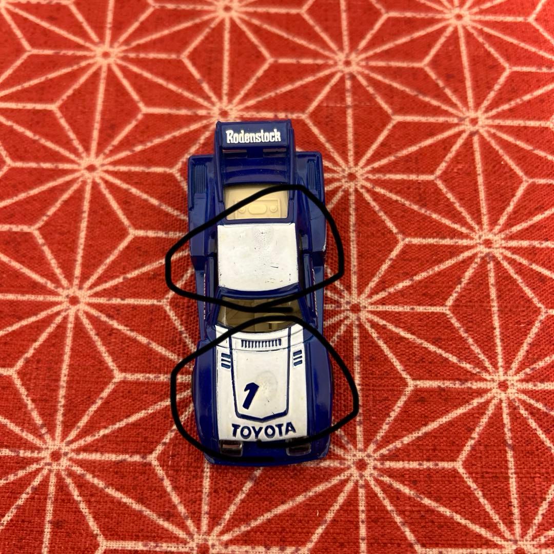 627 トミカ 黒箱　日本製　トヨタ セリカ　ターボ