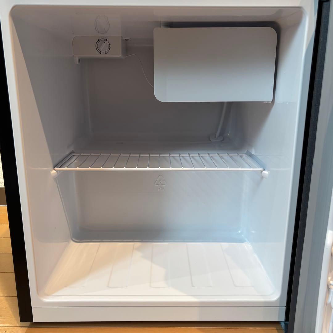 maxzen マクスゼン 2024年製 1ドア 冷蔵庫 JF047HM01GR