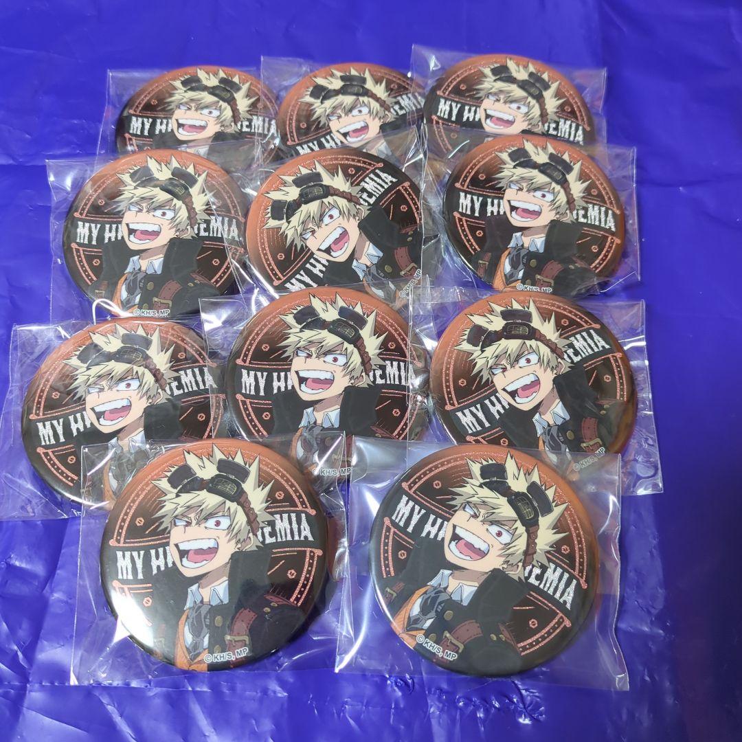 爆豪勝己 AnimeJapan2023 スチームパンク 缶バッジ 11点