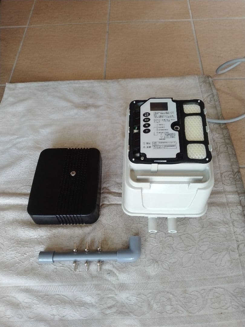 【安永(EP-80E-L)80L】816 　エアポンプ 　ブロワ 　浄化槽