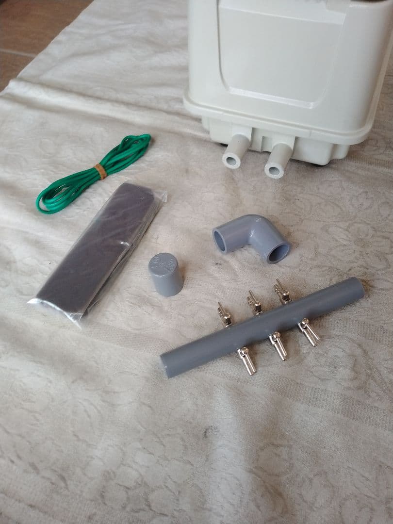 【安永(EP-80E-L)80L】816 　エアポンプ 　ブロワ 　浄化槽