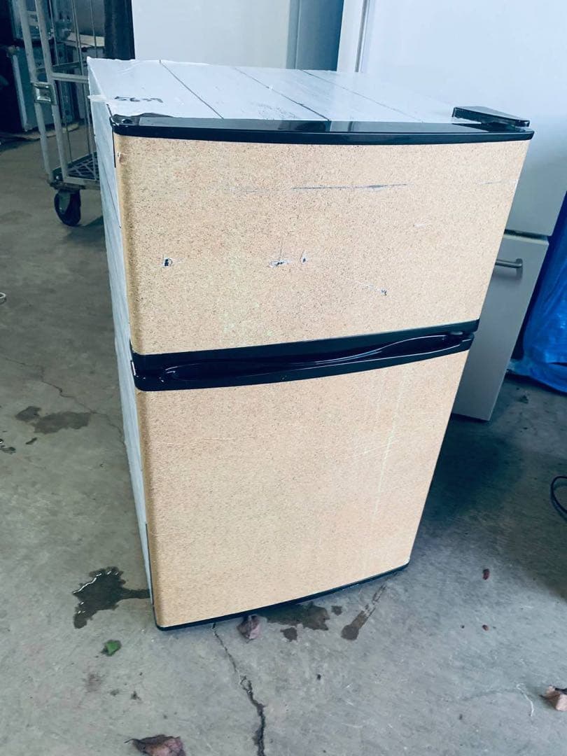 ✅maxzen2ドア冷凍冷蔵庫✅ ✅JR090ML01GM✅送料設置無料