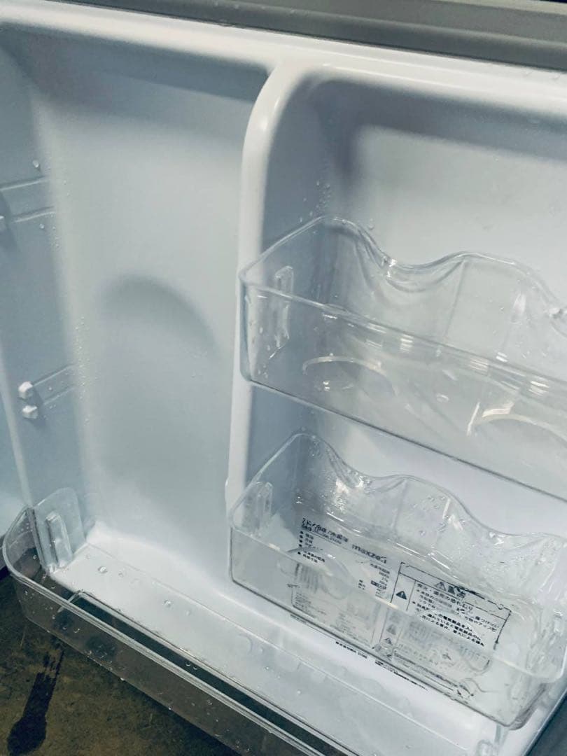 ✅maxzen2ドア冷凍冷蔵庫✅ ✅JR090ML01GM✅送料設置無料